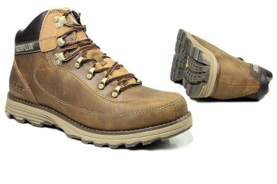 Photo of Caterpillar Mens Highbury Lace-Up Style Boots - Light Brown