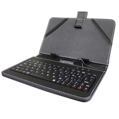 Photo of Volkano Keyboard Series Tablet Cover - Black