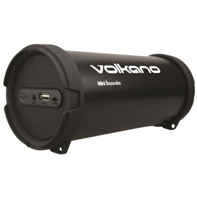 Photo of Volkano Mini Bazooka Series Bluetooth Speaker-Black