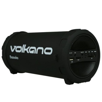 Photo of Volkano Bazooka Series Bluetooth True Wireless Speaker-Black