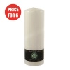 Clover Leaf Candles - Decor Pillar Candle - 6.5 x 18cm Photo