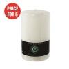 Clover Leaf Candles - Decor Pillar Candle - 10 x 13cm Photo