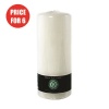 Clover Leaf Candles - Decor Pillar Candle - 10 x 18cm Photo