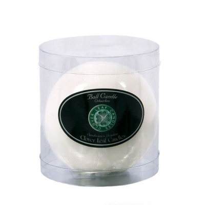 Photo of Clover Leaf Candles - Ball Candle - 6 x 8cm