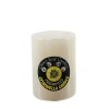 Clover Leaf Candles - Citronella Pillar Candle - 7.5 x 10cm Photo