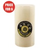Clover Leaf Candles - Citronella Pillar Candle - 7.5 x 14cm Photo