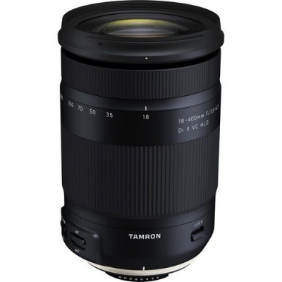 Photo of Canon Tamron 18-400mm f/3.5-6.3 Di 2 VC HLD Lens for