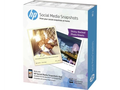 Photo of HP Social Media Snapshots - 10x13cm