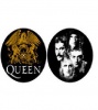 Queen - Crest & Faces Photo