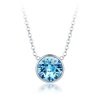 Civetta Spark Miki Pendant with Aquamarine Swarovski Crystal Photo