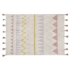 Lorena Canals Aztec Natural Rug - Vintage Nude Photo