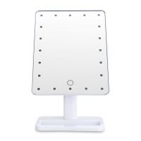 LED Make Up Mirror White