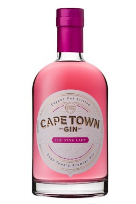 Photo of Cape Town Gin - Handcrafted Gin - The Pink Lady - 750ml