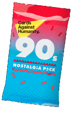 90s Nostalgia Pack Cards Against Humanity