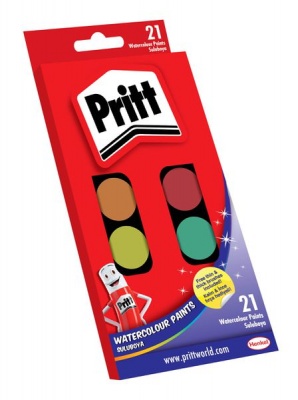 Photo of Pritt WaterColour paints Sets BIG 21's