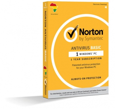 Photo of Norton Antivirus Basic - 1 Year Subscription