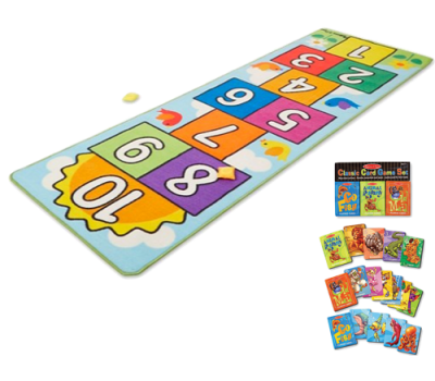Photo of Hop Scotch & Card Games Combo