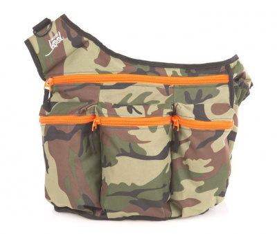 Photo of DaddyKool Classic Diaper Bag - Camouflage