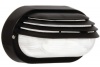 Bright Star Lighting - Outdoor Oval PVC Bulkhead - Black Photo