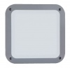 Bright Star Lighting - Outdoor Square PVC Bulkhead - Grey Photo