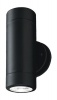 Bright Star Lighting - Outdoor Fixed Up and Down PVC Wall Light - Black Photo