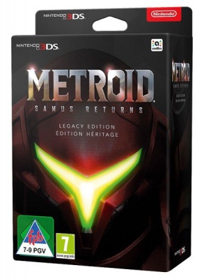 Photo of Metroid: Samus Returns Limited Edition