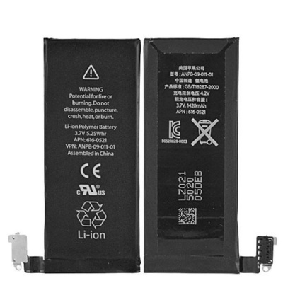 Photo of Apple Replacement Battery for iPhone 4