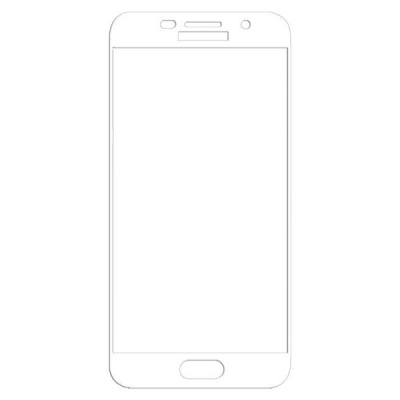 Photo of Young Pioneer Tempered Glass Screen Protector for Galaxy A7 2017- Black