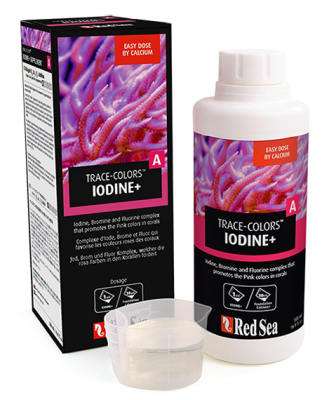Photo of Red Sea Coral Colors A Iodine 500ml