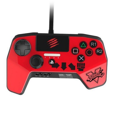 Photo of MadCatz Arcade FightPad PRO Controller PS3/PS4 - Red
