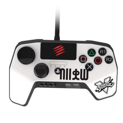 Photo of MadCatz Arcade FightPad PRO Controller PS3/PS4 - White