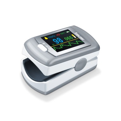 Photo of Beurer Rechargeable Pulse Oximeter: Oxygen Saturation & Heart Rate PO 80