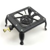 Cast Iron 4 Legged Single Gas Burner Photo