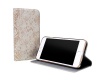 X-ONE Elegant Snake Pattern Cover for iPhone 6 Plus - Gold Cellphone Photo