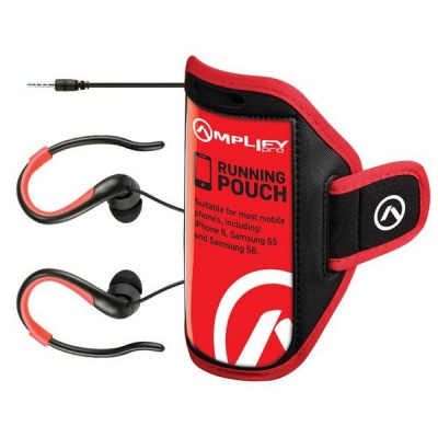 Photo of Amplify 2-in-1 Earphones with Pouch
