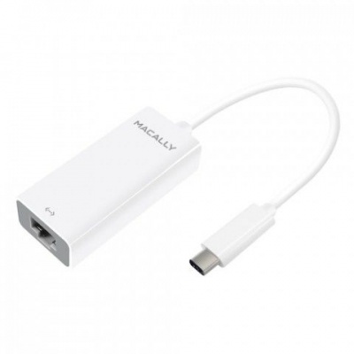Photo of Macally USB-C to Ethernet Gigabit Adapter