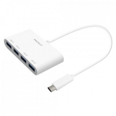 Photo of Macally USB-C to 4 Port USB-A Hub