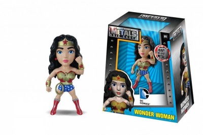 Photo of DC Super Hero Girls 10cm Metal Figure - Wonder Woman