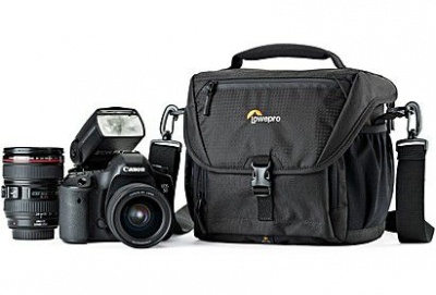 Photo of Lowepro Nova 170 AW ll Camera Shoulder Bag - Black