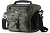 Lowepro Nova 170 AW ll Camera Shoulder Bag - Mica/Pixel Camo Photo