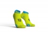 Compressport Pro Racing Socks Run Lo V3.0 Fluo Yellow - T1 Photo