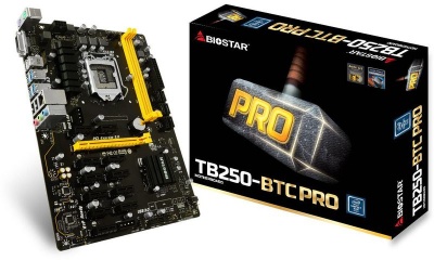 Photo of Biostar TB250-BTC Pro Bitcoin Socket 1151 Motherboard