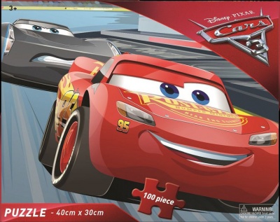 Photo of Disney Pixar Cars 3 Cardboard Puzzle - 100 Piece