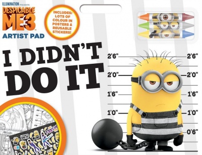 Photo of Despicable Me 3 Artist Pad