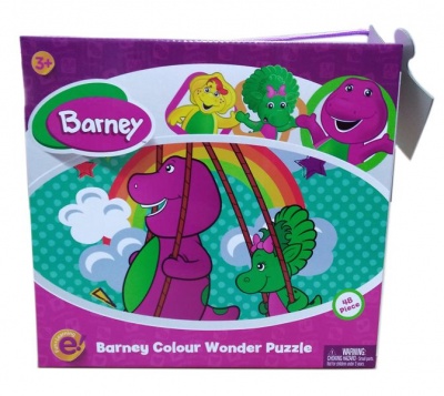 Photo of Barney Colour Wonder Puzzles