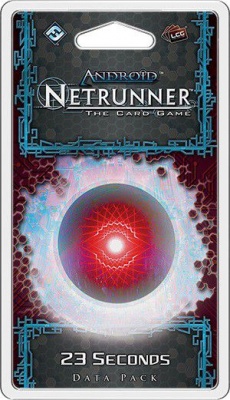 Photo of Android Netrunner LCG: 23 Seconds Data Pack