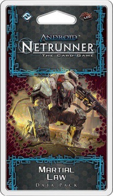 Photo of Android Netrunner LCG: Martial Law Data Pack