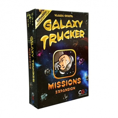 Photo of Galaxy Trucker: Missions