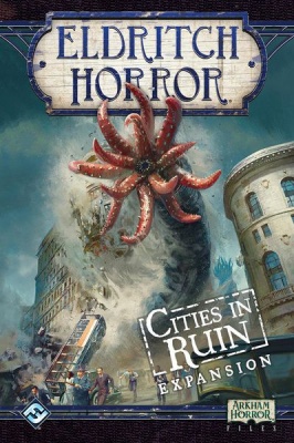 Photo of Eldritch Horror Cities in Ruin Expansion