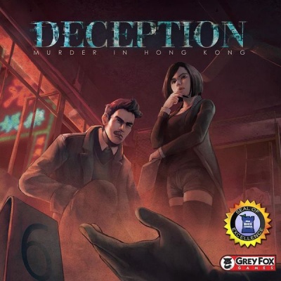 Photo of Grey Fox Games Deception: Murder in Hong Kong